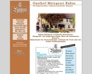 Bild Gasthof Rabus Metzgerei