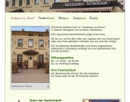 Bild Gaststtte und Metzgerei ,,Zur Sonne'