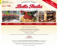 Bella Italia Asamhof M?nchen Italienisches Restaurant
