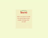 Bild Webseite Pizzeria Marco Polo Westerode