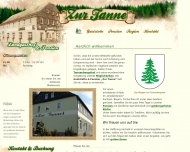 Zur Tanne Landgasthof Pension in Tannenbergsthal, Vogtland