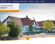 Bild Bowling-Restaurant Cafe Gastro-Garten Geisler