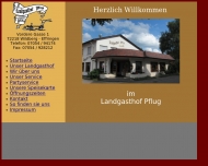 Bild Landgasthof Pflug