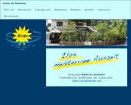 Bild Korfu im Kellertor Griechisches Restaurant