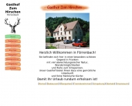 Bild Gasthof Zum Hirschen Familie Schmidt Frrenbach