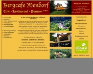 Bild Bergcafe Inh. Marlis Mendorf