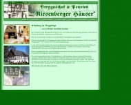 Bild Berggasthof und Pension