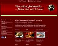 Bild La Frasca Italienisches Restaurant