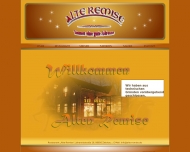 Website Gaststätte Restaurant - Alte Remise