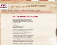 Website Kentucky Fried Chicken