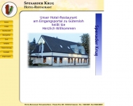 Bild Gaststtte Restaurant - Spexarder Krug