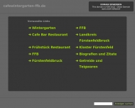 Bild Wintergarten