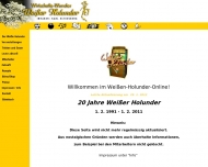 Bild Weier Holunder