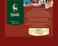 Bild Goldener Hirsch Wernesgrn