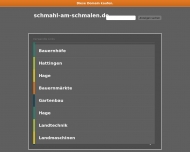 Bild Schmahl Am Schmalen