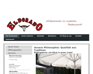 Bild Gaststtte Restaurant - El Dorado