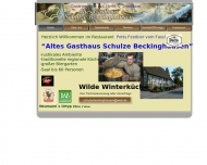 Bild Altes Gasthaus Schulze 