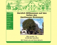 Bild Gasthaus Rickmeyer GmbH