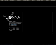 LA DONNA CANNONE Italienisches Restaurant am Medienhafen Düsseldorf