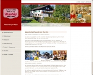 Bild Alpenhotel Martin Cafe