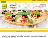 Bild Fresh Man's Pizza