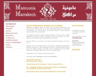 Marokkanische orientalische K?che - Mamounia Marrakech M?nchen