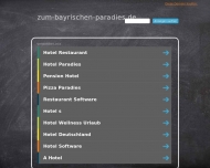 Bild Zum Bayrischen Paradies Hotel