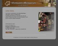 Bild Gaststtte Restaurant - Mittmann's Restaurant