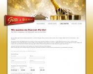 Website Gittis Bier-Bar