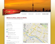Website Gittis Bier-Bar