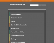 Bild Marx Gerhard Glas- und Porzellanwaren
