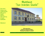Bild Zur Frischen Quelle Inh. Gudrun Waurisch Gasthaus  Gaststtte