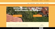 Willkommen im Restaurant Pension Bergel in St. Martin Pfalz