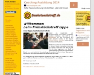 Fr?hst?ckstreff Lippe f?r faszinierende Frauen und M?nner in Detmold, Bad Salzuflen, und Umgebung