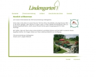 Website Gasthof Lindengarten
