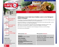 Bild Metzgerei u. Gasthof Herbert Lang