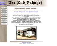 Bild Sdbahnhof Speiserestaurant