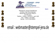 Bild Stempel & Beschriftung Ronneberger Angelika