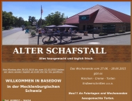 Alter Schafstall Basedow