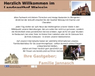 Website Gasthof Weißig