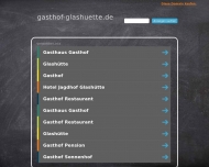 Bild Zur alten Glashütte