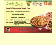 Bild Speed Pizza L'arte Delgelato