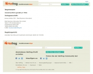 Website Steakhaus Saalow UG