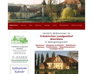 Bild Frnkischer Landgasthof Weichlein Erich