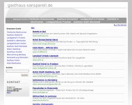 Bild Gaststtte Gasthaus Sanspareil