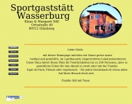 Bild Sportgaststtte Wasserburg