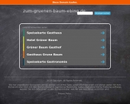 Bild Zum Gr�nen Baum