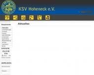 Bild KSV Hoheneck E.V.