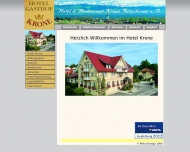 Bild Gaststtte Krone Paul A. Bernhard
