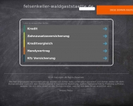 Bild Waldgaststtte Felsenkeller